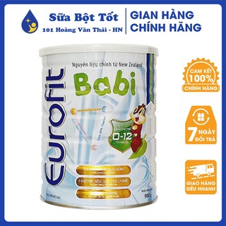 Sữa eurofit babi 900g