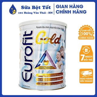 Sữa Eurofit Gold 900g - Dinh dưỡng bổ sung cho người lớn