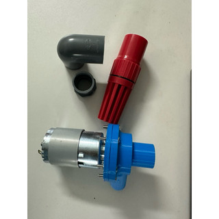 Động cơ bơm nước v1 sử dụng động cơ dc12v-24v và đầu bơm nước v1