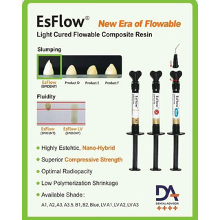 Com lỏng phủ cùi EsFlow trong nha khoa