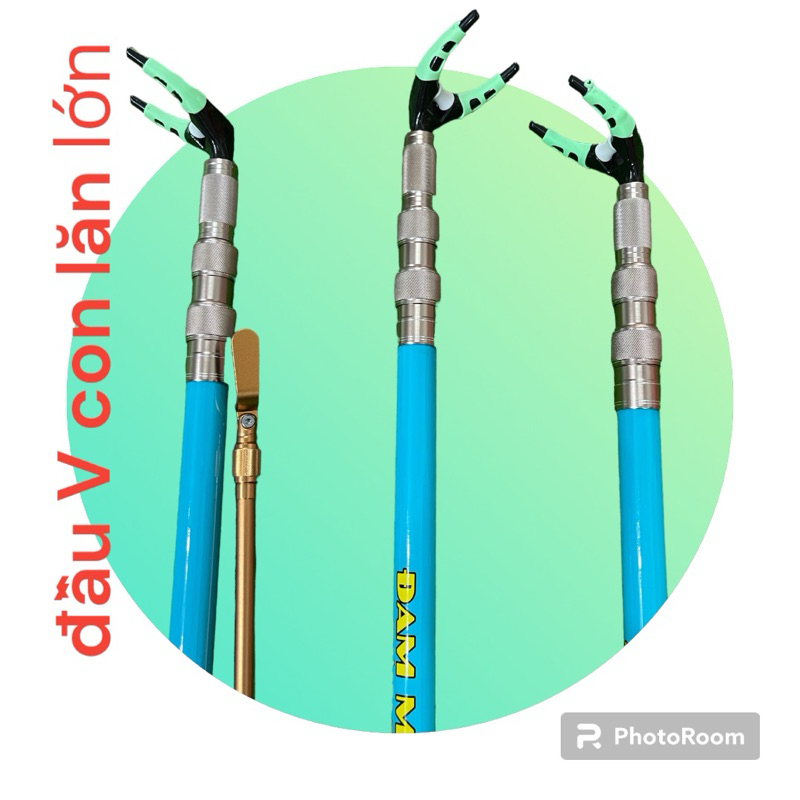 Chống cần câu cá carbon săn hàng LTA 3m