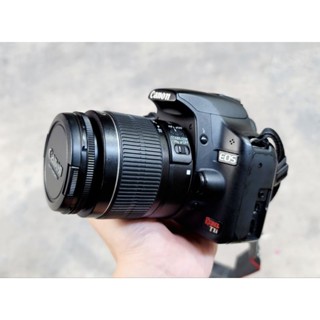  Máy ảnh Canon 500D + lens 18-55mm IS - 15.1 Megapixel - Mới 97% 