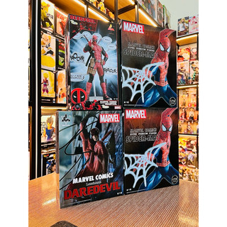 Mô hình Marvel: Deadpool, Spiderman & Daredevil - Chính hãng