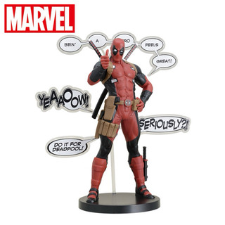 Mô hình Marvel: Deadpool, Spiderman & Daredevil - Chính hãng