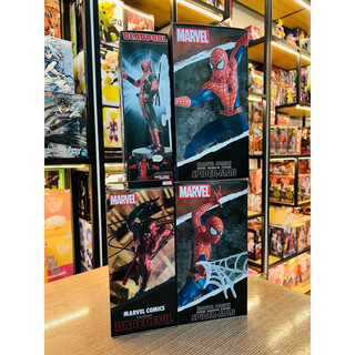 Mô hình Marvel: Deadpool, Spiderman & Daredevil - Chính hãng