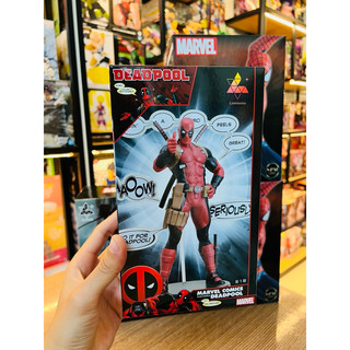 Mô hình Marvel: Deadpool, Spiderman & Daredevil - Chính hãng