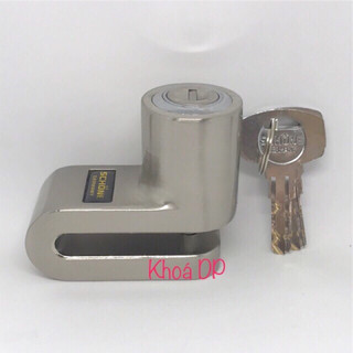 Ổ khoá đĩa xe máy SCHONE chính hãng