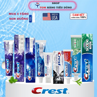Kem đánh răng Crest 3D White Advanced Triple Whitening 147g