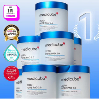 Toner Pad Medicube siêu hot bán chạy nhất Oliveyoung siêu hot