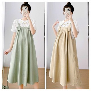VÁY BẦU CÔNG SỞ MÙA HÈ CỔ SƠ MI DÁNG SUÔNG TRẺ TRUNG