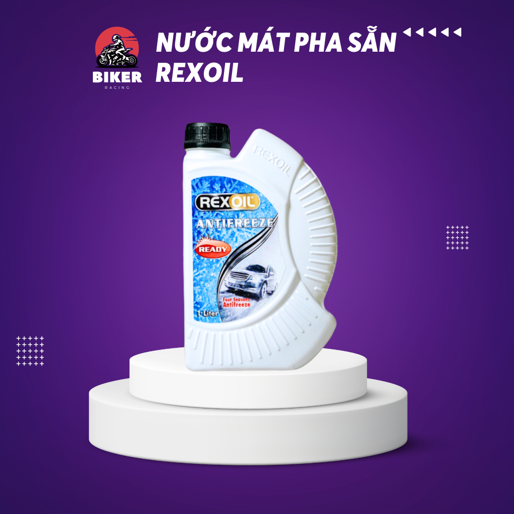 Nước làm mát pha sẵn Rexoil 1L