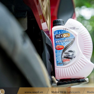 Nước làm mát pha sẵn Rexoil 1L