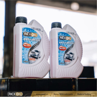 Nước làm mát pha sẵn Rexoil 1L