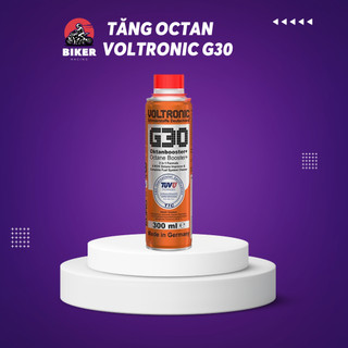 Phụ gia xăng Voltronic G30 tăng octan, vệ sinh kim phun