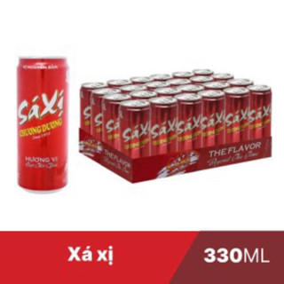 [hỏa tốc] thùng 24 lon nước ngọt xá xị Chương Dương 330ml