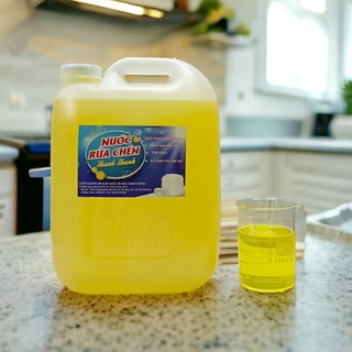 Nước rửa chén hương chanh can 10 lít