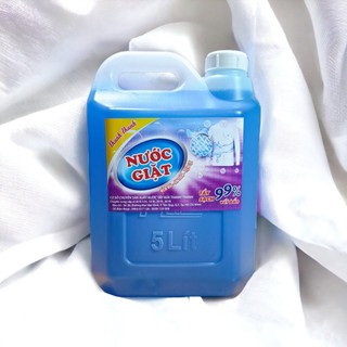 Nước giặt hương omo comfor can 5 lít