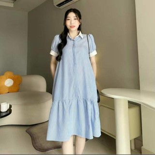 đầm bầu mùa hè.