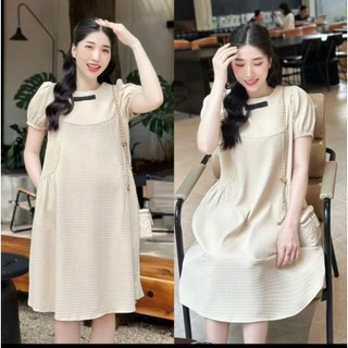 Đầm bầu công sở