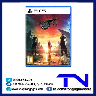 Đĩa ps5 - final fantasy vii rebirth dành cho máy ps5