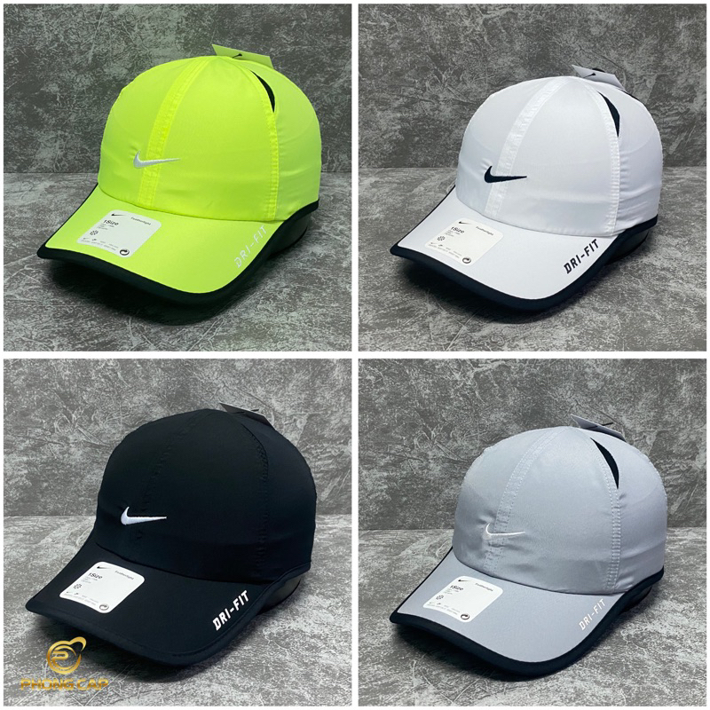 Mũ lưỡi trai thể thao Ni.ke DRI-FIT Unisex 595510 hàng xuất , nón Tennis nam nữ vải dù Hàn Quốc cao cấp,siêu nhẹ