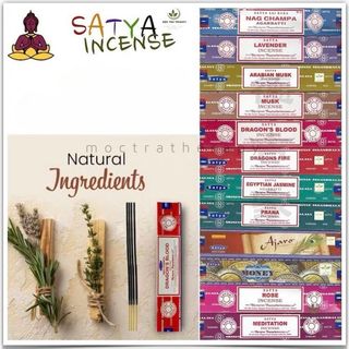 Nhang thơm ấn độ, nhang satya ấn độ 15g