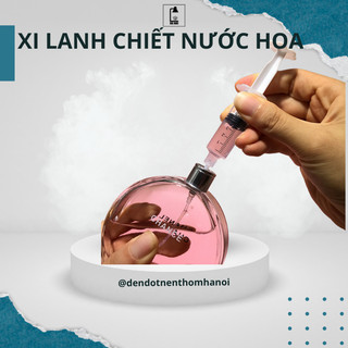 Dụng cụ chiết, bộ dụng cụ chiết nước hoa, bơm tiêm chiết nước hoa 10ml