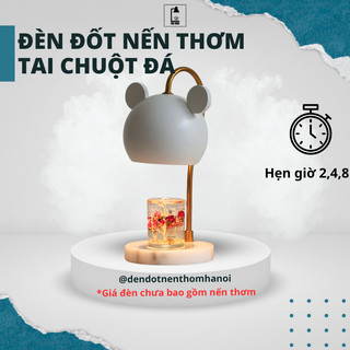 Đèn đốt nến Mickey – Chỉnh độ sáng