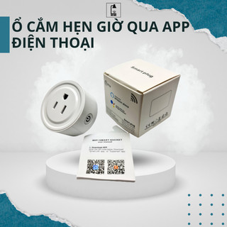 Ổ cắm thông minh - Hẹn giờ đèn đốt nến thơm - Phụ kiện nến thơm
