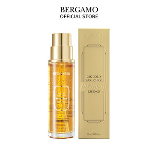 Serum bergamo/ tinh chất dưỡng trắng da bergamo 24k gold brilliant essence 120ml
