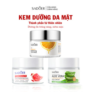 Kem dưỡng da mặt SADOER tinh chất vitamin phù hợp mọi loại da ngăn ngừa lão hóa dưỡng ẩm mờ vết thăm mờ nếp nhăn