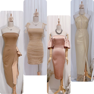 các mẫu  đầm body  sexy