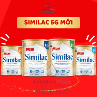  Sữa bột Abbott Similac 5G Số 1 2 3 4 