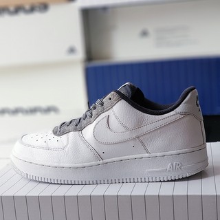 Giày af1 air force 1 07 white grey ck4363-100, size 42, real 2hand