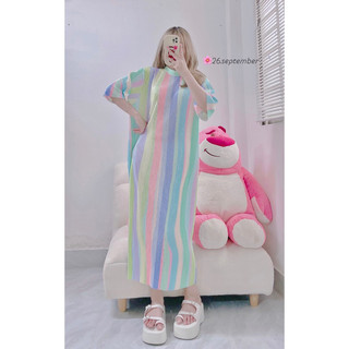 Đầm dập li hoạt hình dễ thương form 40-70kg