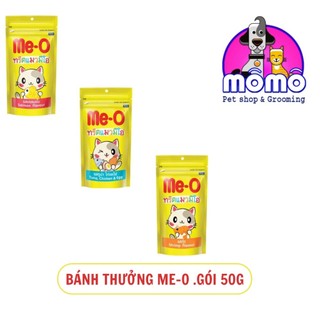 Bánh Thưởng Cho Mèo Me-O Nhập Khẩu Thái Lan 50g
