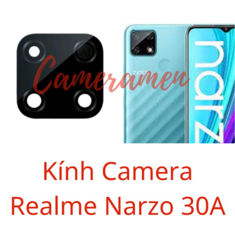 Kính Camera Realme Narzo 30A