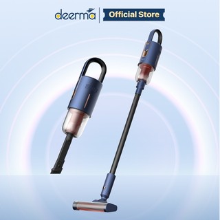 Máy hút bụi cầm tay không dây Deerma VC811 3 đầu hút đa năng tiện lợi - Hàng chính hãng