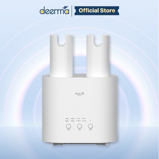 Máy sấy giày Deerma HX10W khử khuẩn mùi hôi, nhiều chế độ sấy cho nhiều loại giày khác nhau