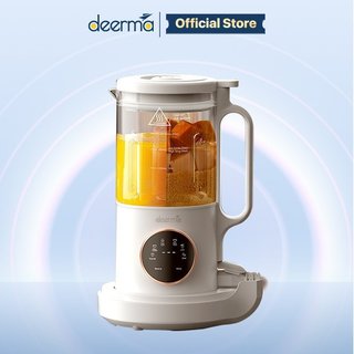 Máy làm sữa đậu nành đa năng Deerma NU500W 10 lưỡi dao và hẹn giờ - Hàng chính hãng