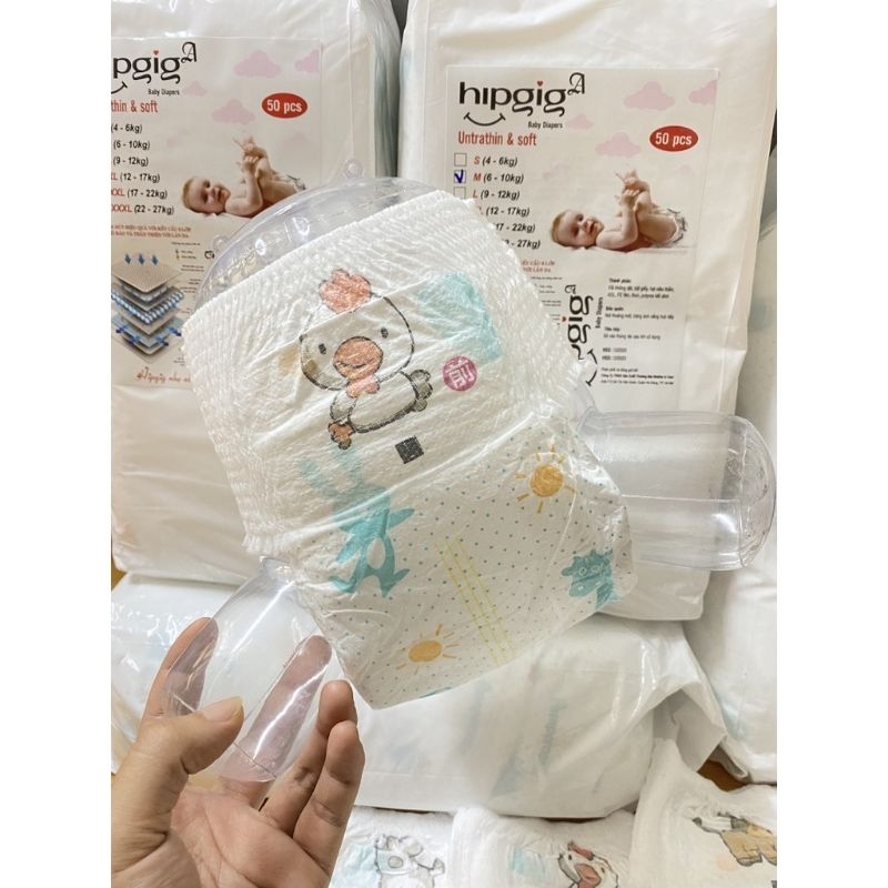 Tả quần Hipgig XL50