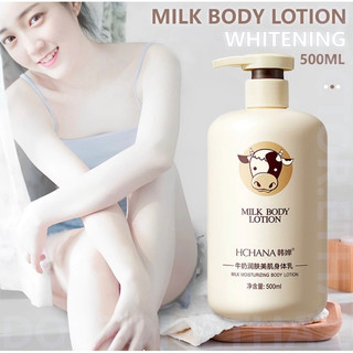 Sữa tắm trắng da chiếc xuất sữa bò tươi dưỡng da trắng sáng toàn thân 800ml