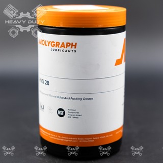 Mỡ Bò Silicone Bôi Trơi Cao Su, Nhựa, Ắc Thắng - Molygraph HVG 28 [1kg]