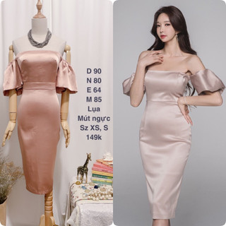 các mẫu  đầm body  sexy