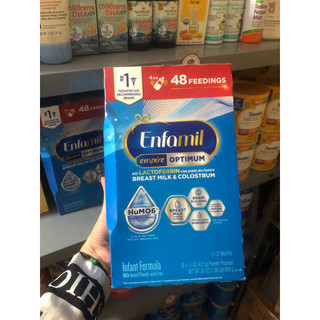 Date 11/2025 siêu phẩm sữa Enspire hộp giấy 850gr