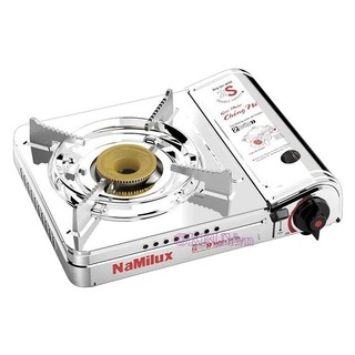Bếp gas mini inox cao cấp namilux 2s chống nổ pl-2021as