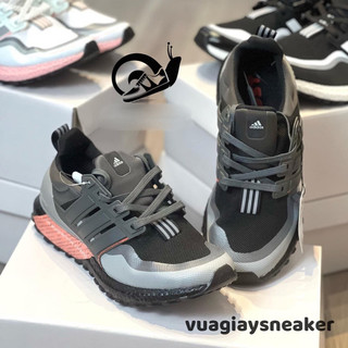 Giày thể thao sneaker ultraboost TRIP đen xám