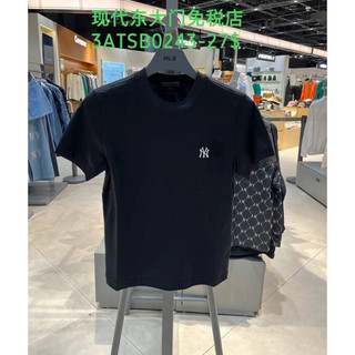 [ Chính Hãng ] 3ATSB0243 Áo Tee MLB Basic MLB Dáng Form Fit Logo Mini