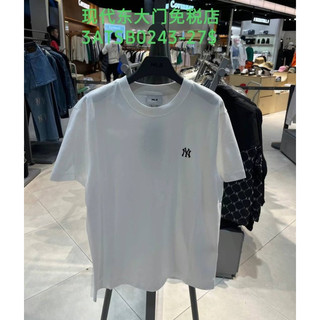 [ Chính Hãng ] 3ATSB0243 Áo Tee MLB Basic MLB Dáng Form Fit Logo Mini