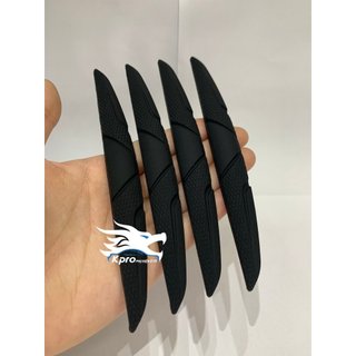 Combo 4 miếng dán silicon chống va chạm bảo vệ cửa xe - Hàng Kpro chất lượng cao
